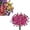 Rose Red, variant on Schedulety Regularlyk Artificial Flowers, Fake Colorful Planter for Outdoors Home Decorationm, UV Resistant Faux Spring Flower (21, Mix Colors)