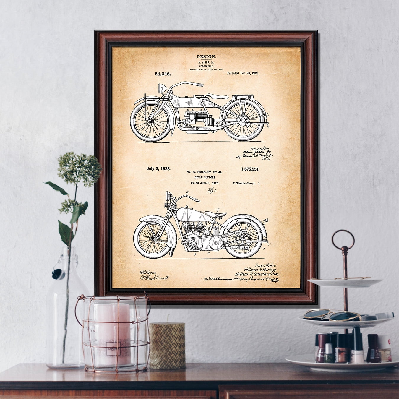 Harley Davidson Decor: Transform Your Space with Biker Vibes