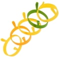 thumbnail image 4 of Molde redondo para huevos fritos (5 unidades), con asa, antiadherente, resistente al calor, para tortillas y panqueques (color aleatorio)., 4 of 5
