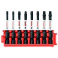 thumbnail image 2 of Juego de brocas Bosch CCSSQV208 de 8 piezas Impact Tough Square Power, 2 of 9