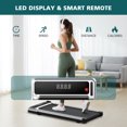 thumbnail image 2 of GIANNA Treadmill with LED Display – Adjustable Speed, 1.75HP Motor, 198 lbs Capacity for Home Use, 2 of 5