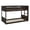 Espresso, variant on Bowery Hill Solid Rubberwood Espresso Low Profile Twin Bunk Bed