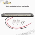 thumbnail image 2 of Tira de luces LED Partsam, 8 pulgadas, 30 LED, 12 V, color blanco, 2 of 7