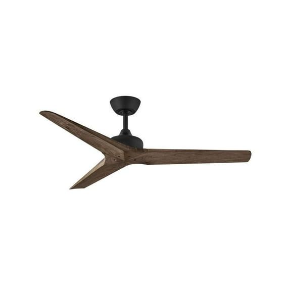 903752FMB-NDD Hinkley Lighting Chisel - 52 Inch 3 Blade Ceiling Fan-Matte Black Finish