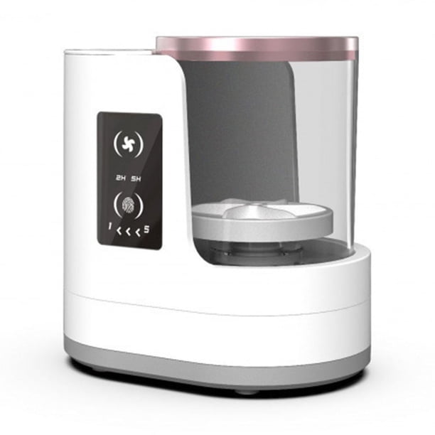 Injueey Limpiador automático de brochas de maquillaje para una limpieza eficiente, máquina limpiadora de brochas de maquillaje eléctrica Electrodomésticos