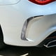 thumbnail image 5 of Likrtyny Protectores ventilación del parachoques trasero para Mercedes CLA 200 AMG 14-18 (aspecto fibra carbono), 5 of 8