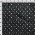 thumbnail image 3 of oneOone Cotton Poplin Fabric Waves & Sailboat Ocean Print Fabric BTY 42 Inch Wide, 3 of 4