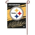 thumbnail image 1 of Pittsburgh Steelers Flag 12x18 Garden Style 2 Sided, 1 of 1
