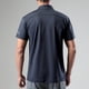 thumbnail image 4 of pstuiky Mangas cortas para hombre, Camiseta deportiva de verano para hombre, de color liso, ajustada, con cremallera, de manga corta y cuello alto camisas casuales para hombre xxl, 4 of 6