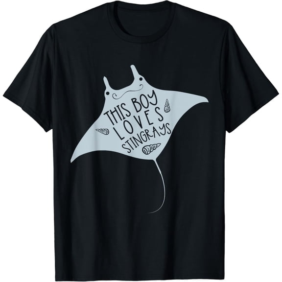 Stingray Shirt Ocean Animal Lover Stingray T-Shirt