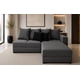 thumbnail image 1 of Sala Esquinera Modular El Bazar Store Orlando Gris Oxford 200x160 cm Lino Nacional Moderna en esquina, 1 of 5