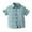 Green, variant on Babcutegg Toddler Boys Casual TShirt, Lapel Breathable With Buttons Boys Summer Short Sleeve T-Shirts Green
