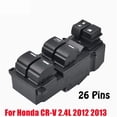 thumbnail image 2 of For Honda CR-V 2012 2013 2014 2015 2016 Car Master Power Window Switch Front Left 35750-TR0-A01, 2 of 7