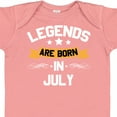 thumbnail image 4 of Inktastic Legends Are Born in July Boys or Girls Baby Bodysuit, 4 of 5