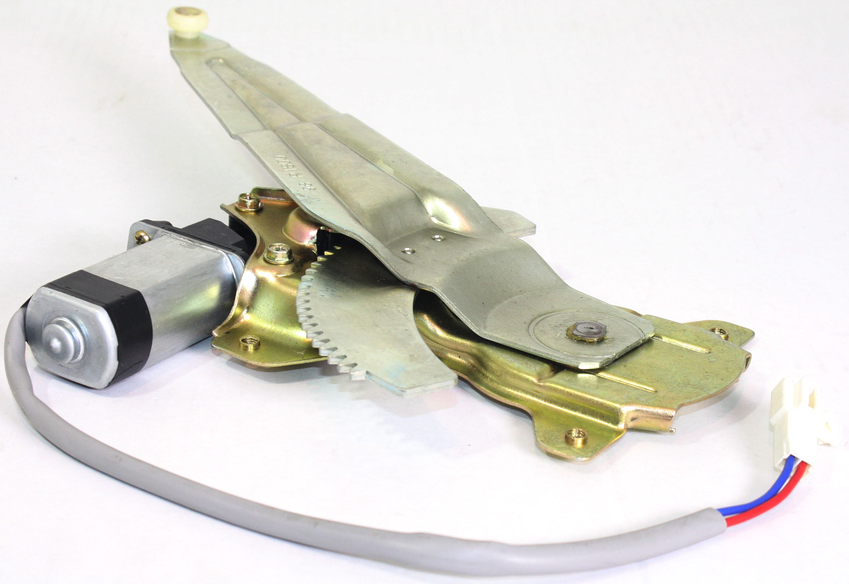 Window Regulator For 1998-2002 Toyota Corolla Rear, Right Passenger Power With Motor