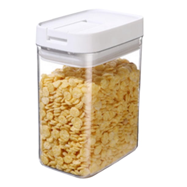 Contenedor de Almacenamiento de Cereales, Contenedor de Cereal de 800 ml de 800 ml para preservación de Frescura