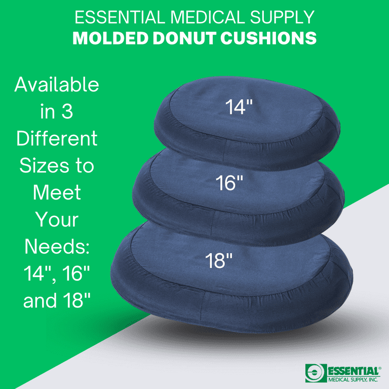 Essential Medical Supply Molded Donut Style Ring Cushion