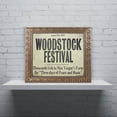 thumbnail image 4 of Trademark Fine Art "Woodstock" Canvas Art by Color Bakery Gold Ornate Frame, 4 of 4