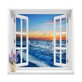 thumbnail image 1 of Wdftyju Taladro redondo completo Pintura de diamantes Mar Atardecer Mosaico Dibujo de diamantes de imitación (B2834) Wdftyju 6rh4ww3zf9zr9dc1D03, 1 of 9