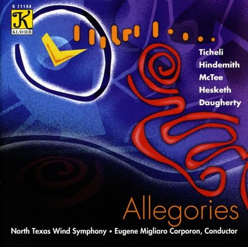 Eugene Corporon - Allegories - Music & Performance - CD