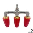 thumbnail image 4 of High Pressure Cleaning Machine Nozzle - Durable Design, Triple Effect Cleaning, 4 of 8