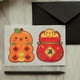 thumbnail image 2 of 6pcs sobres elegantes por dinero 2025 Año de la serpiente lindo dibujos animados 3d rojas bolsillo para el año nuevo chino decoraciones de año nuevo lunar, 2 of 4