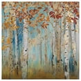 thumbnail image 1 of Yosemite Home Decor YJ8807B Birch Beauties II Wall Art, 1 of 4