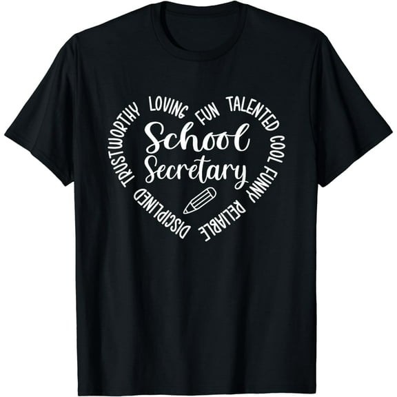 School Secretary T-Shirt