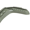 thumbnail image 4 of 1 par de adaptadores de riel de guía, riel de guía de casco de nailon para casco rápido (verde), 4 of 7