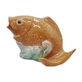 thumbnail image 2 of Harpily Toilet Caps Decorative Frog Fish & Turtles Ceramic Decorative Toilet Covers Caps Cute Porcelain Toilet Caps Tall Toilet Covers Decorative Animals, 2 of 4