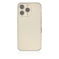 thumbnail image 2 of Replacement Back Housing W/ Small Components Pre-Installed Compatible For iPhone 13 Pro (No Logo) (Aftermarket Plus) (International Version) (Gold), 2 of 8