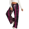 thumbnail image 2 of Bogo Plus Size Cargo Pants For Women 4X-5X Stretch Women'S Casual Pants & Capris Pink Pants For Women Trendy Petite Sweatpants Women Cotton Blend, 2 of 5