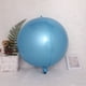 thumbnail image 1 of Globo de película de aluminio, globo redondo 4D, decoración para bodas, fiestas de cumpleaños, globo de papel de aluminio, 1 of 6