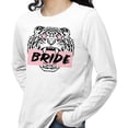thumbnail image 2 of Tiger Bride Long Sleeve Shirt Unisex Large White, 2 of 5