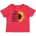 thumbnail image 3 of Inktastic Summer in a World Full of Roses Be a Sunflower Boys or Girls Baby T-Shirt, 3 of 5