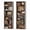 Gray, variant on ELLEGNT 2 PCS 6-Tier Open Shelves Bookshelf with Anti-Tipping Kits - Storage Rack for Living Room, Bedroom, Study, Beige