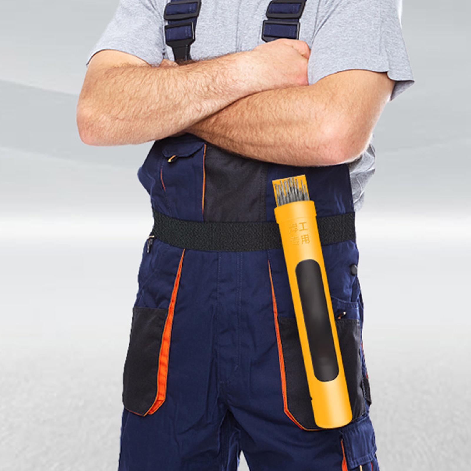 Portable Welding Rod Container Slag Leakage Hole Antidrop Welding