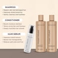 thumbnail image 3 of Moehair Protein Infused Shampoo and Conditioner with Hair Serum Pack | Made in the USA | Sulfate and Paraben Free, 3 of 6