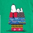 thumbnail image 3 of Peanuts - Snoopy Patchwork Doghouse - Toddler And Youth Short Sleeve Graphic T-Shirt, 3 of 6