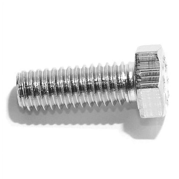 A2, M8-1.25 Hex Head Cap Screw, NL-19 Stainless Steel, 20 mm L, 25 PK