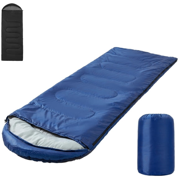 3 Seasons Sleeping Bags for Adults, Portable, Waterproof, Lightweight,with Storage Sack for Outdoor & Indoor, Hiking, Camping, Warm & Cold Weather Sleeping Bag for kids 10-12, Girls, Boys Mens