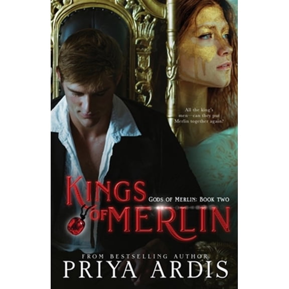Pre-Owned Kings of Merlin: Gods of Merlin, Book 2 (Paperback) by Priya Ardis