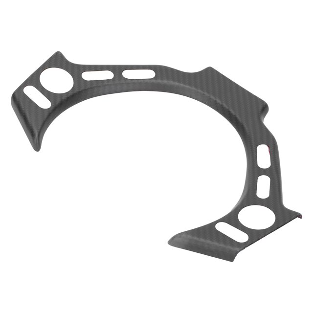 Steering Wheel Frame, Steering Wheel Cover Easy Install Carbon Fiber For Automobile Modification For Replacement For GTR R35 2012-2016