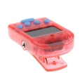 thumbnail image 4 of Mini metrónomo LCD Digital Beat Tempo con conector para auriculares, accesorios para músicos, rojo shamjiam Clip en metrónomo, 4 of 8