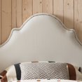 Nicola Nail Head Upholstered Headboard