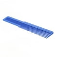 thumbnail image 4 of Peine Recortador Pelo para Salón Peluquería Cortadora Antiestática Fibra Carbono Corte Dientes Anchos, 4 of 7