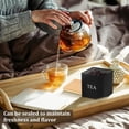 thumbnail image 3 of YISITIAN 3 Pcs Tea Coffee Sugar Canisters,Coffee Canister Set with Bamboo Lids,Large Capacity Tea Sugar Coffee Container Set,Sealed Tea Sugar Coffee Jar Set,Space Saving Coffee Canister CJ919-12176, 3 of 7
