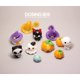 thumbnail image 1 of Miniature Halloween Decor All Hallow's Eve Mini Ghost Pumpkin House Hat Elf Props Model Fairy Garden Action Figure Figurine ToysL He Qiyong unisex, 1 of 1