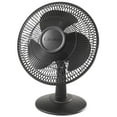 thumbnail image 2 of Lasko Lasko-12 Table, 3-Speed, Black (2017) Household Fans, 12, 2 of 4