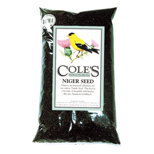 COLES WILD BIRD PRODUCTS INC NI10 10LB Niger Bird Food